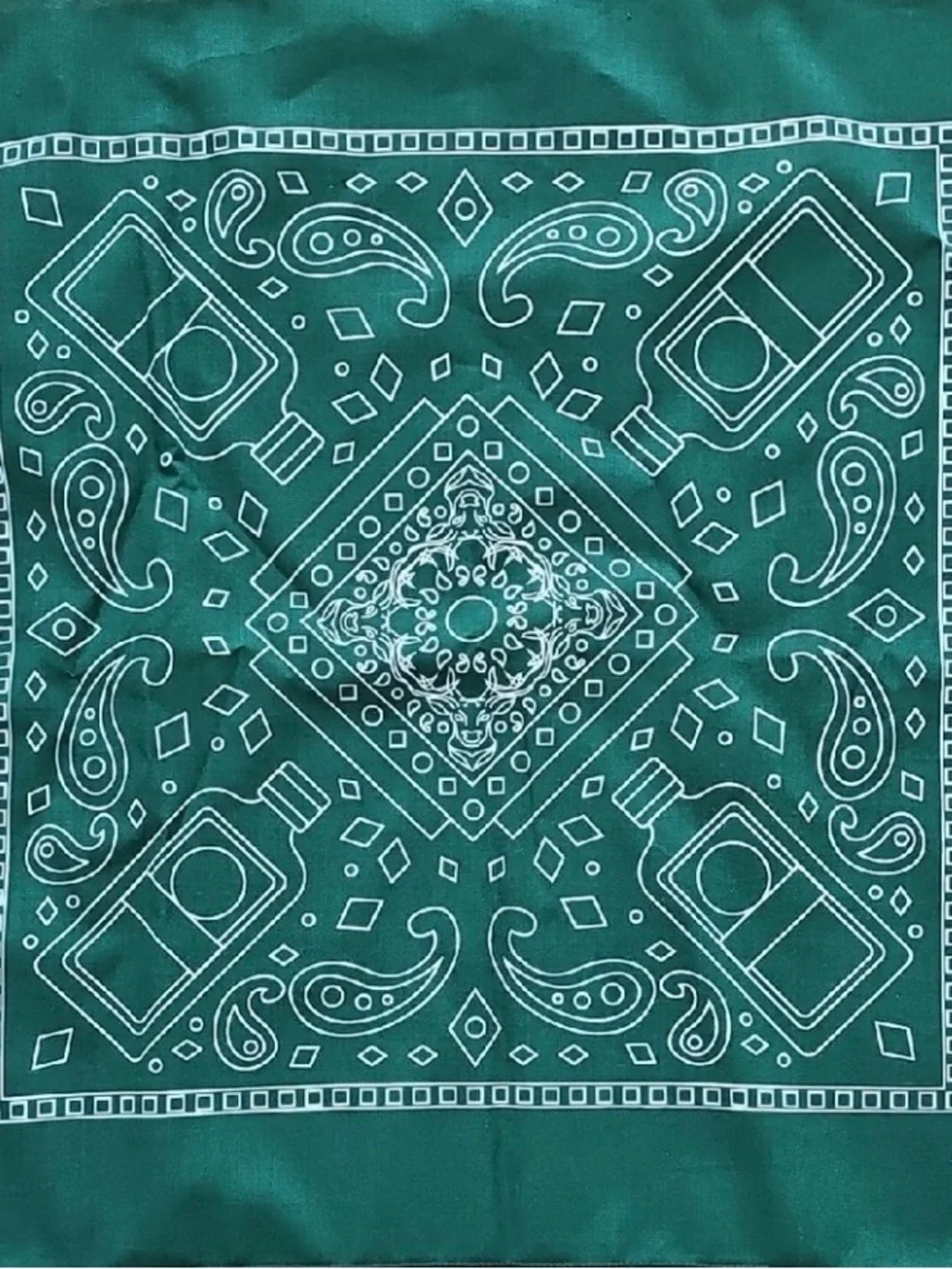 JAGERMEISTER BANDANA HANDKERCHIEF/SCARF - Wolfenbuttel Germany